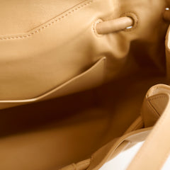 Bottega Veneta Beak Shoulder bag Beige