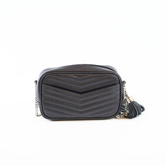 Saint Laurent Mini Lou Camera Bag Black
