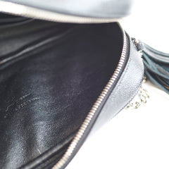 Saint Laurent Mini Lou Camera Bag Black