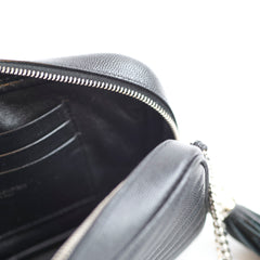 Saint Laurent Mini Lou Camera Bag Black