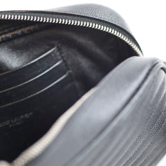 Saint Laurent Mini Lou Camera Bag Black