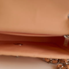 Chanel Rectangle Mini Peach Lambskin SHW 29 series