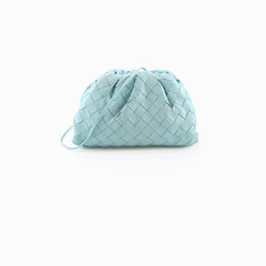 Bottega Veneta Mini Pouch Blue