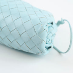 Bottega Veneta Mini Pouch Blue