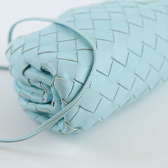 Bottega Veneta Mini Pouch Blue