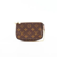 Louis Vuitton Mini Pochette Monogram