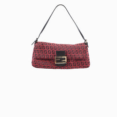 Fendi Vintage Red Zucca