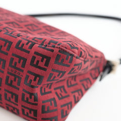 Fendi Vintage Red Zucca