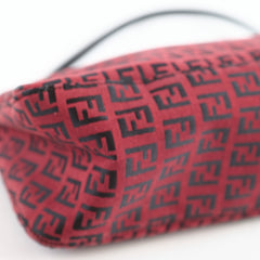 Fendi Vintage Red Zucca