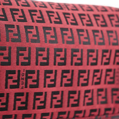 Fendi Vintage Red Zucca