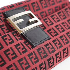 Fendi Vintage Red Zucca