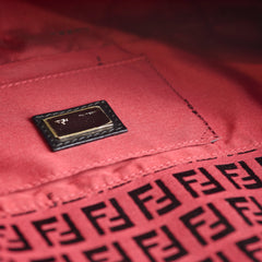 Fendi Vintage Red Zucca