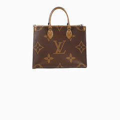 Louis Vuitton On The Go MM Reverse Monogram