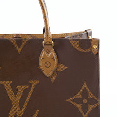 Louis Vuitton On The Go MM Reverse Monogram