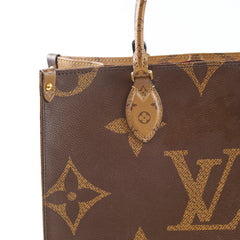 Louis Vuitton On The Go MM Reverse Monogram