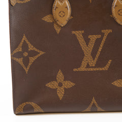 Louis Vuitton On The Go MM Reverse Monogram