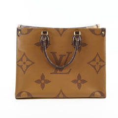 Louis Vuitton On The Go MM Reverse Monogram