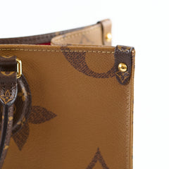 Louis Vuitton On The Go MM Reverse Monogram