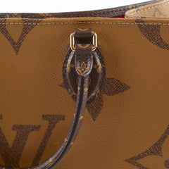 Louis Vuitton On The Go MM Reverse Monogram
