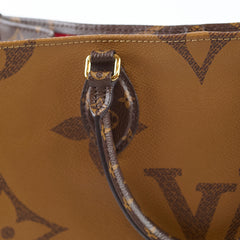 Louis Vuitton On The Go MM Reverse Monogram