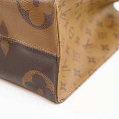 Louis Vuitton On The Go MM Reverse Monogram