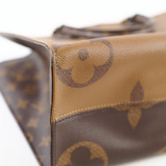 Louis Vuitton On The Go MM Reverse Monogram