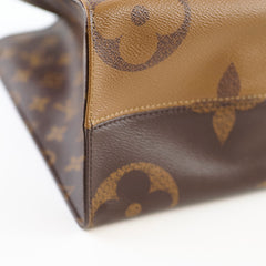 Louis Vuitton On The Go MM Reverse Monogram