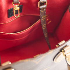Louis Vuitton On The Go MM Reverse Monogram