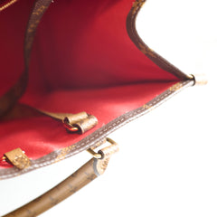 Louis Vuitton On The Go MM Reverse Monogram