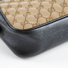 Gucci Small GG Marmont Camera Bag Beige/Black
