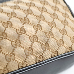 Gucci Small GG Marmont Camera Bag Beige/Black