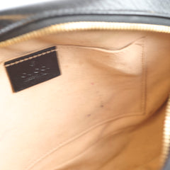 Gucci Small GG Marmont Camera Bag Beige/Black