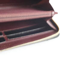 Chanel Quilted Caviar Long Wallet Black