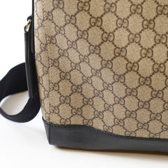 Gucci GG Supreme Messenger Bag Beige
