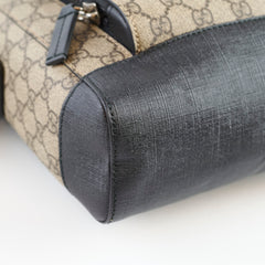 Gucci GG Supreme Messenger Bag Beige
