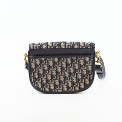 Dior Christian Dior Medium Oblique Bobby Navy