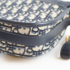 Dior Christian Dior Medium Oblique Bobby Navy