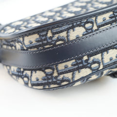 Dior Christian Dior Medium Oblique Bobby Navy