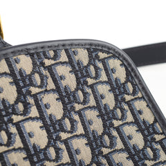 Dior Christian Dior Medium Oblique Bobby Navy