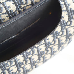 Dior Christian Dior Medium Oblique Bobby Navy