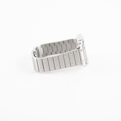 Cartier Santos Diamond Bezel Watch Automatic