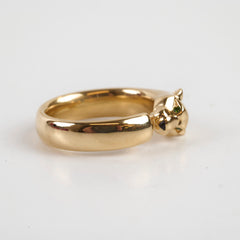 Cartier Panthere Ring Small Model Size 51