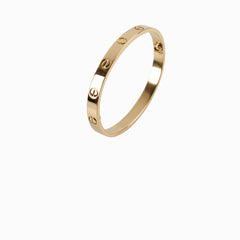Cartier Love Classic 18k Yellow Gold Bracelet Size 16