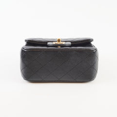 Chanel Mini Flap Square Caviar Black