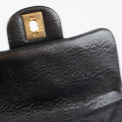 Chanel Mini Flap Square Caviar Black