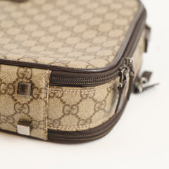 Gucci Gucci GG Surpreme Canvas Laptop Case Brown