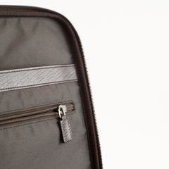 Gucci GG Surpreme Canvas Laptop Case Brown