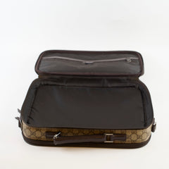 Gucci Gucci GG Surpreme Canvas Laptop Case Brown
