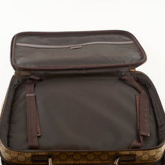 Gucci GG Surpreme Canvas Laptop Case Brown