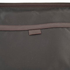 Gucci Gucci GG Surpreme Canvas Laptop Case Brown